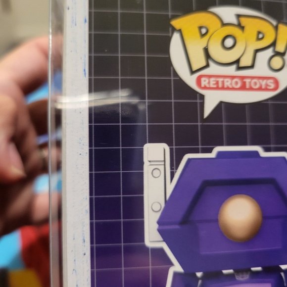 Transformers Shockwave 2021 Summer Convention Exclusive Funko Pop - Picture 10 of 10